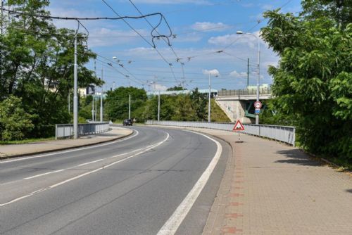 Foto: Plzeň opraví přes prázdniny most v Těšínské ulici přes Úslavu