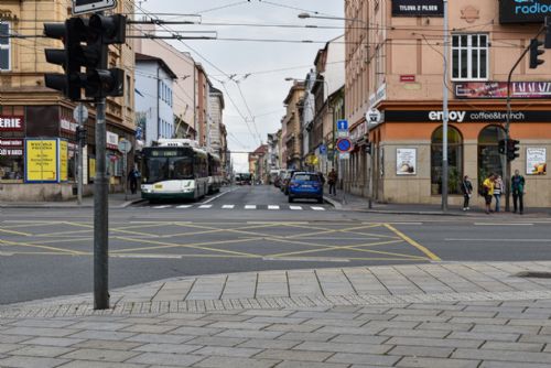 Foto: Plzeň opraví vozovku v Tylově ulici