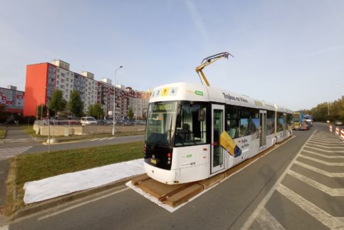 Foto:  Nové tramvaje zastaví na Vinicích čtyřikrát