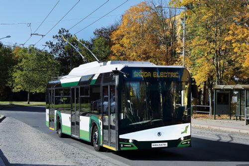 Foto: Plzeň posílí o nové bateriové trolejbusy ze Škody Transportation