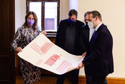 Foto: Plzeň poskytla městské byty a podporu třem běloruským žurnalistům