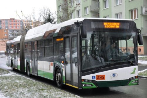 Foto: Plzeň představí projekt elektrifikace MHD na Severním Předměstí