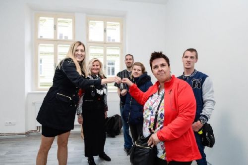 Foto: Plzeň pronajímá další byt pro potřeby chráněného bydlení 