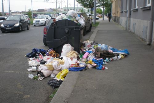 Foto: Plzeň řeší stížnosti občanů na nepořádek, snaží se reagovat hned