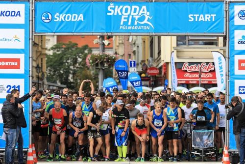 Foto: Další ročník Škoda FIT půlmaratonu se blíží