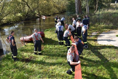 Foto: Plzeň se vrací k odběru vody z Úhlavy