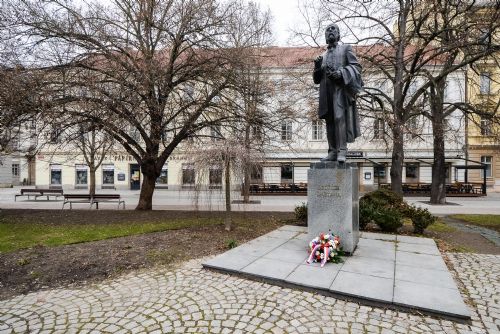 Foto: Plzeň si připomněla hudebního velikána Bedřicha Smetanu