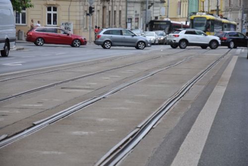 Foto: Plzeň upraví nebezpečné zastávky na Klatovské