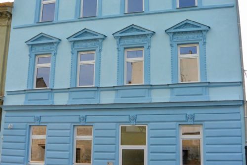 Foto: Plzeň vybudovala v domě U Radbuzy osm bytů pro sociální bydlení