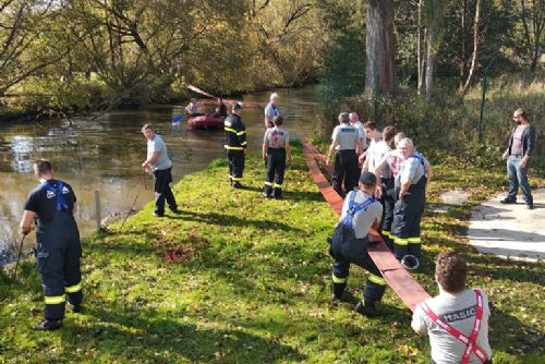 Foto: Plzeň využije pro pitnou vodu řeku Radbuzu, zásobování pro lidi není ohroženo