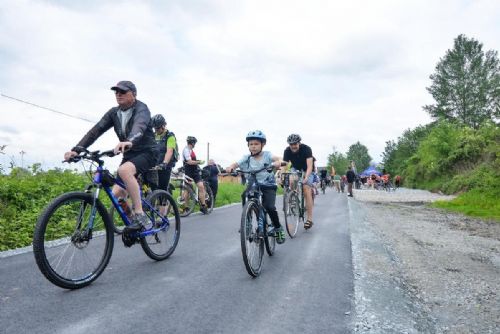 Foto: Plzeň zahajuje stavbu městského úseku železniční cyklostezky do Chrástu