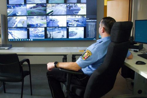 Foto: Plzeň zprovoznila nový bezpečnostní dispečink městské policie