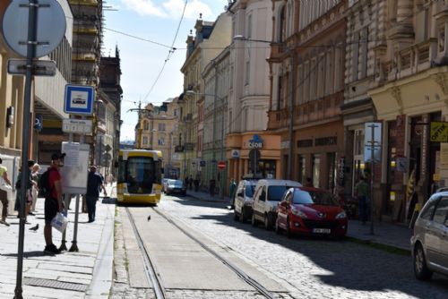 Foto: Plzeň zrekonstruuje tramvajovou trať v Solní a na Skvrňanské