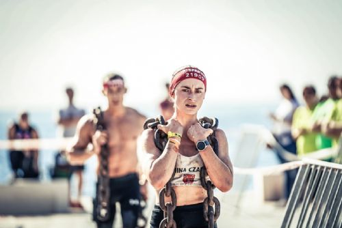 Foto: Plzeňačka Lokajíčková brala bronz v závodech Spartan v chorvatském Hvaru