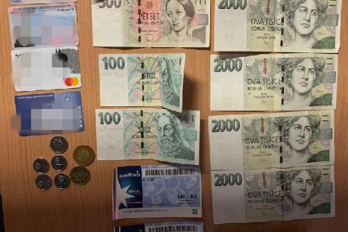 Foto: Plzeňačka odevzdala nalezenou naditou peněženku