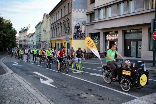 Foto: Plzeňská cyklojízda chce v úterý upozornit na překážky v cyklodopravě