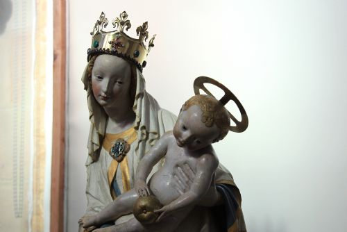 Foto: Vstupenky na prohlídku výstavy s originálem Plzeňské madony v prodeji od 10. května