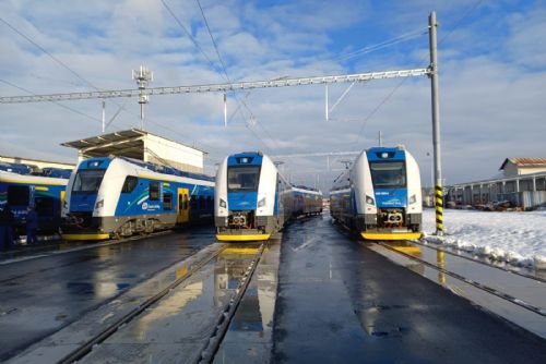 Foto: Plzeňské depo se připravuje na provoz dalších RegioPanterů  