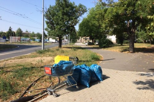 Foto: Plzeňské Jižní předměstí opět uklízeli dobrovolníci