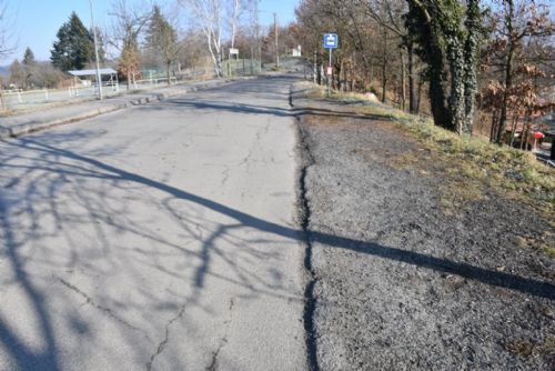 Foto: Plzeňskou cestu z Bručné do Hradiště čeká oprava