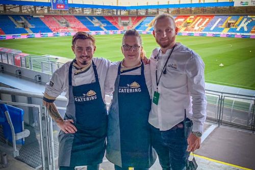 Foto: Plzeňský catering se stal dodavatelem cateringových služeb pro FC Viktoria Plzeň