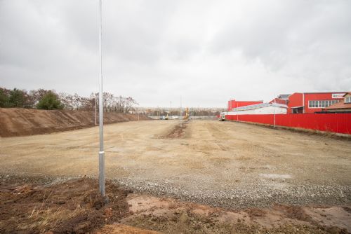 Foto: Plzeňský Daikin buduje pro své zaměstnance nové parkoviště