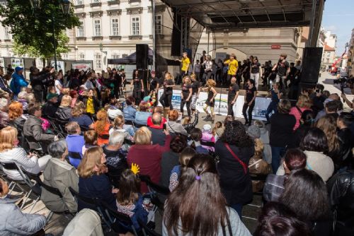 Foto: Plzeňský festival stepu odstartuje na náměstí