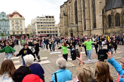 Foto: Plzeňský festival stepu zve na show s hvězdami i stepování v ulicích