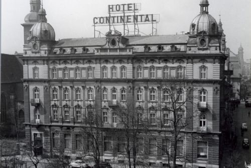 Obrázek - Plzeňský hotel Continental vypráví příběh jako ze stříbrného plátna