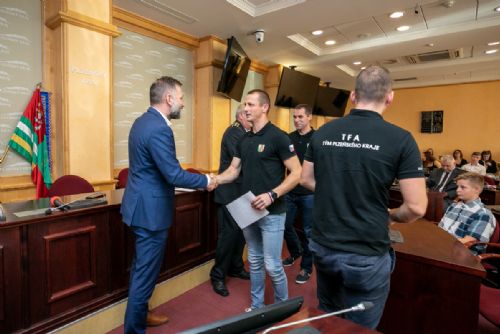 Foto: Plzeňský kraj má úspěšné dobrovolné hasiče napříč kategoriemi