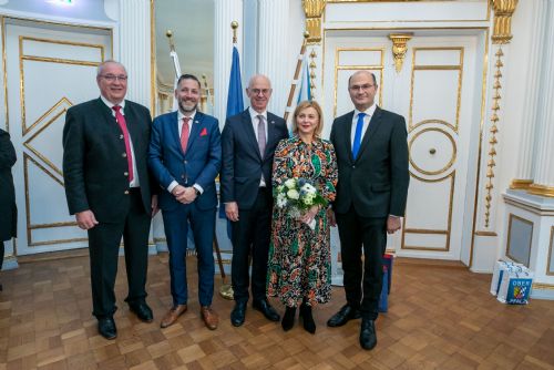 Foto: Plzeňský kraj s Horní Falcí oslavily jednadvacetileté partnerství