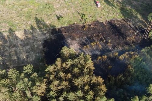 Foto: Plzeňští dronaři mají napilno, vyrážejí k požárům i vážným nehodám