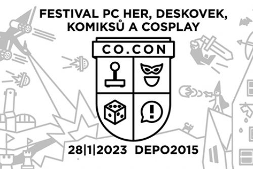Foto: V Plzni se představí CO.CON – Jeden z největších českých festivalů her, komiksu, sci-fi a fantasy