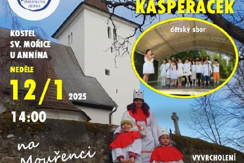 Foto: Po Tříkrálovém koncertu se Mouřenec uloží k zimnímu spánku. Na chvíli