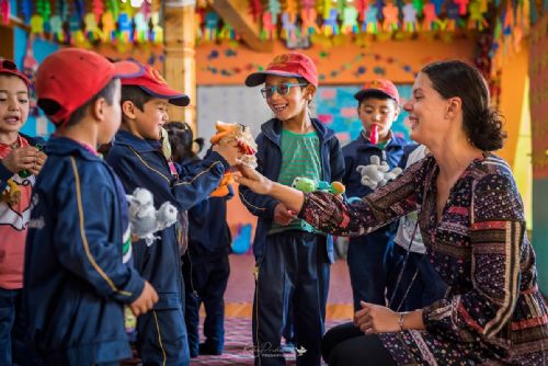 Foto: Počítače od města Plzně pomohou s výukou v Malém Tibetu