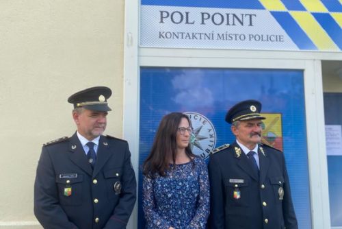Foto: Pol Point ve Městě Touškově přijal první oznámení