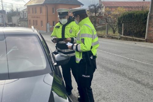 Foto: Policisté na Tachovsku kontrolovali řidiče
