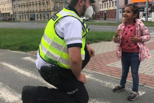 Foto: Policisté v Plzni se zaměřili na chodce