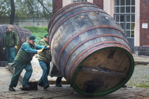 Foto: Prazdroj v rámci Industry Open mimořádně otevře vodárenskou věž a bednárnu 