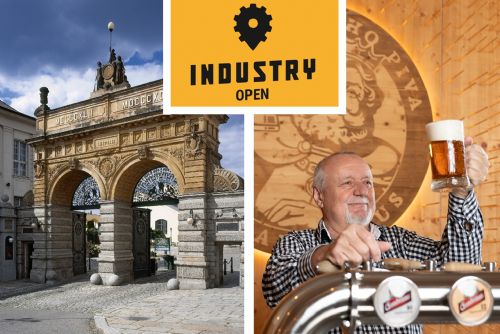 Foto: Prazdroj při Industry Open zve návštěvníky do méně známých zákoutí pivovaru 