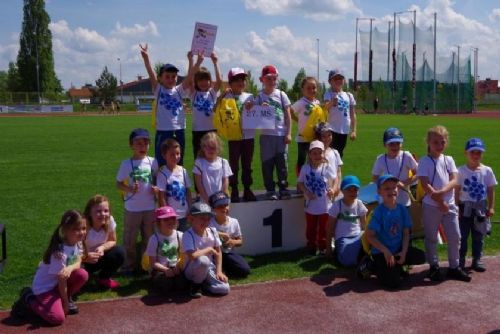 Obrázek - Předškolačkou - sportovkyní Plzně je Lucie Landmanová