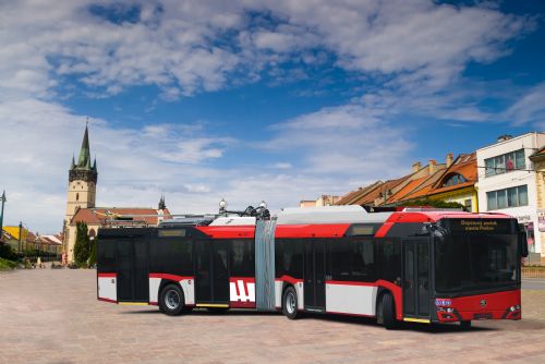 Foto: Prešov nakoupí nové trolejbusy od Škoda Group