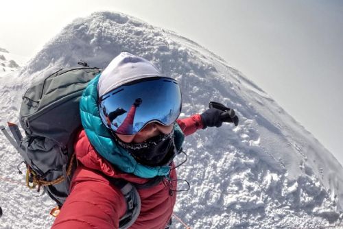 Foto: Přeštická zubařka Eva Perglerová dobyla Jižní pól