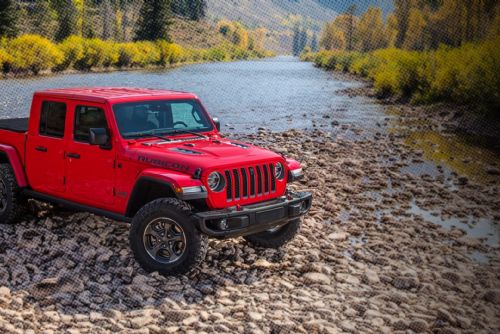 Foto: Přijďte si vyzkoušet nový model Jeep Gladiátor do VSP Auto v Plzni!