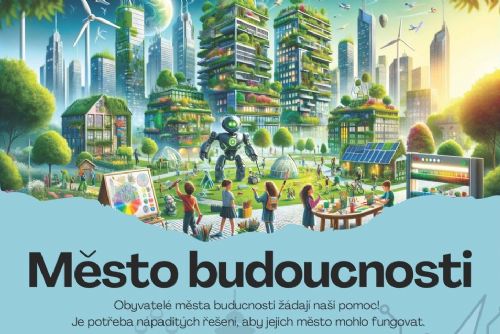 Foto: Příměstský tábor Město budoucnosti nabízí dětem cestu za poznáním