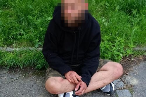 Foto: Pro 30letého opilce se čtyřmi promile si na Lochotíně došla maminka 