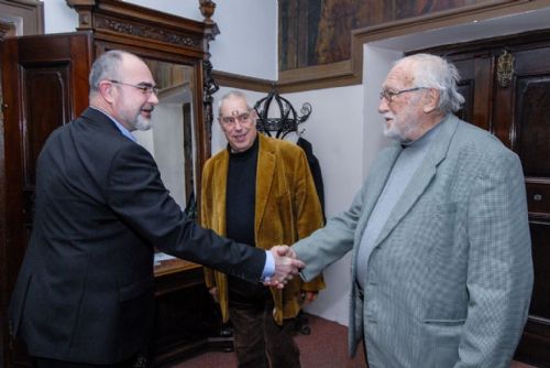 Foto: Profesor Zdeněk Mraček bude mít čestný hrob