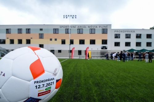 Foto: Prokopávka je otevřená, slouží sportovním klubům i veřejnosti