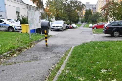 Foto: Prostor mezi domy v Bzenecké a Strážnické ulici na Vinicích se promění