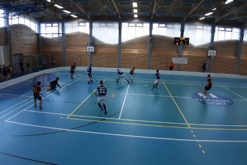První ročník florbalového Hořkapu kořistí Modrých koní